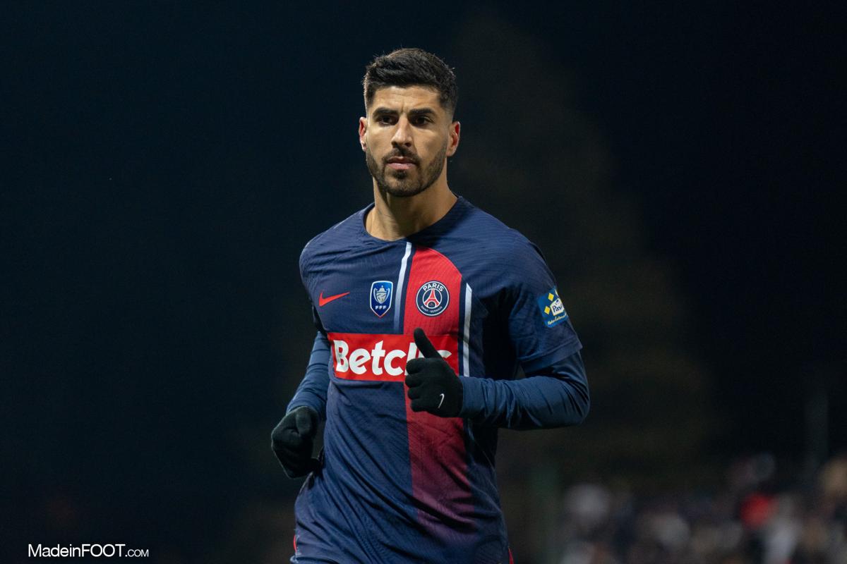 Marco Asensio.