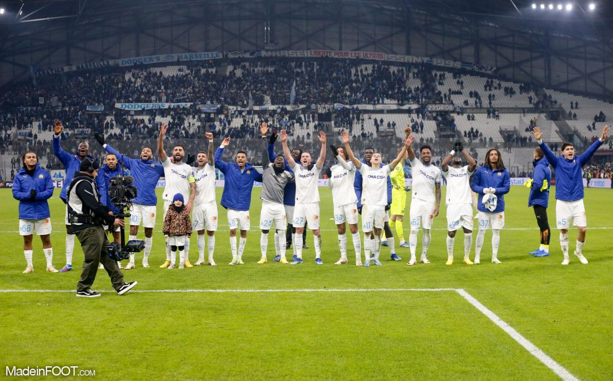 L'équipe de l'OM
