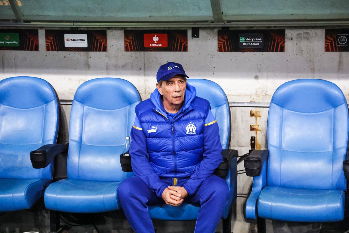 Jean-Louis Gasset, ancien entraîneur de l'OM décédé ce vendredi 26 décembre 