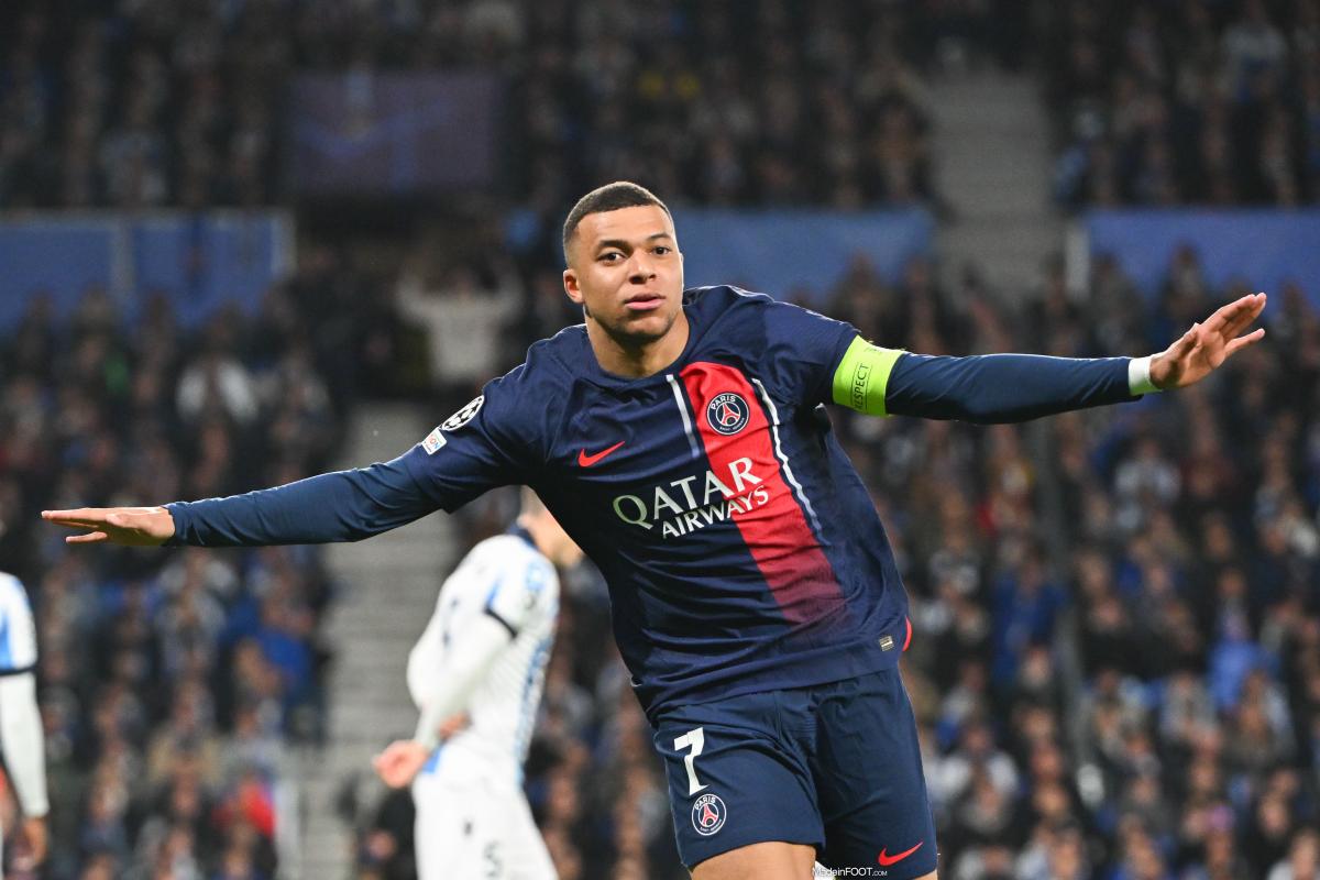 Kylian Mbappé.