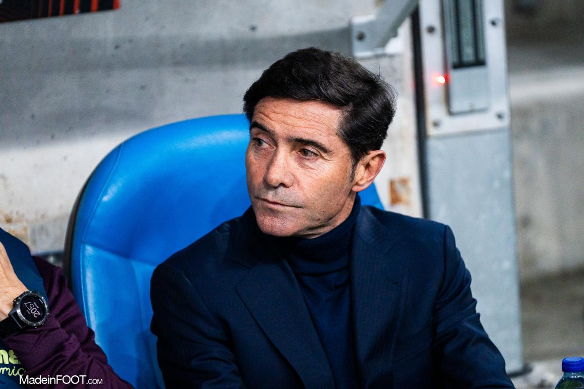 Marcelino sur le banc