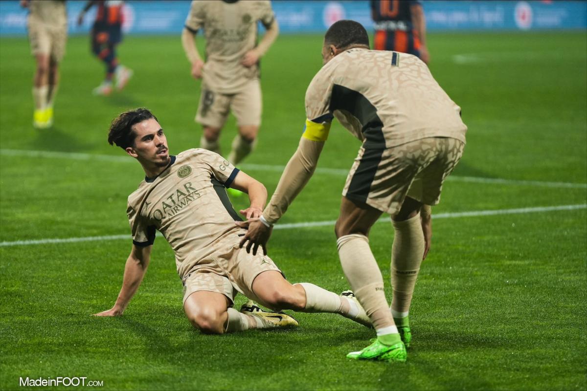 Vitinha avec le PSG