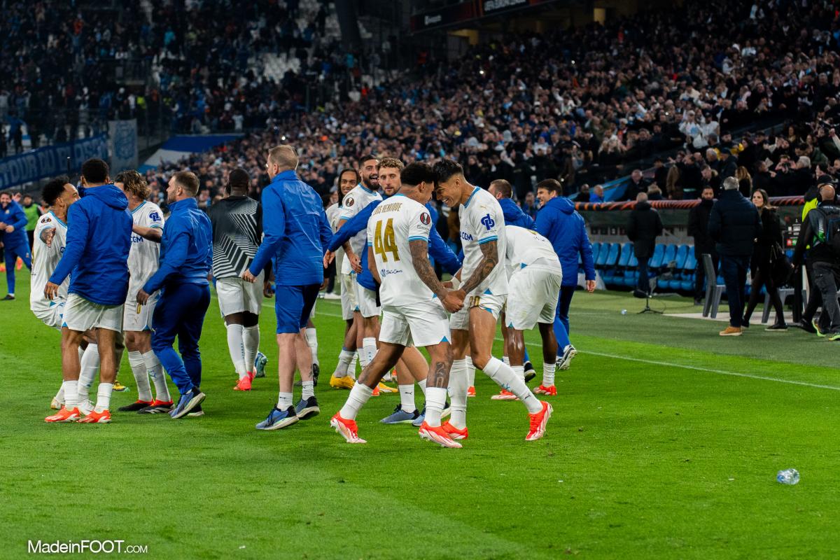 Le groupe marseillais. 