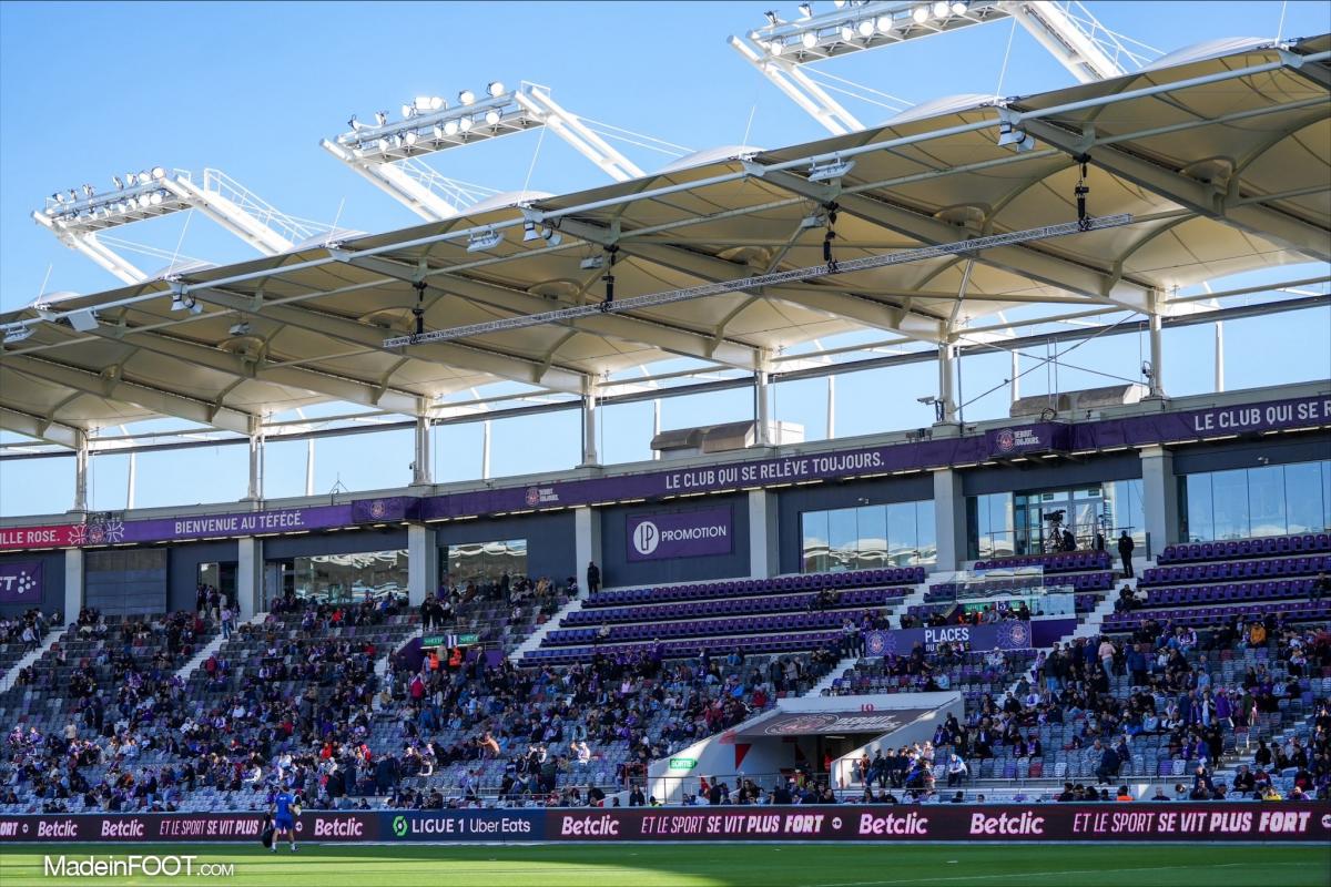 Stadium de Toulouse.