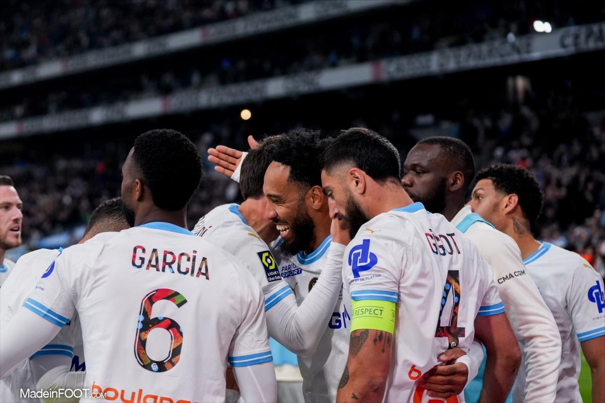 Le groupe de l'OM.