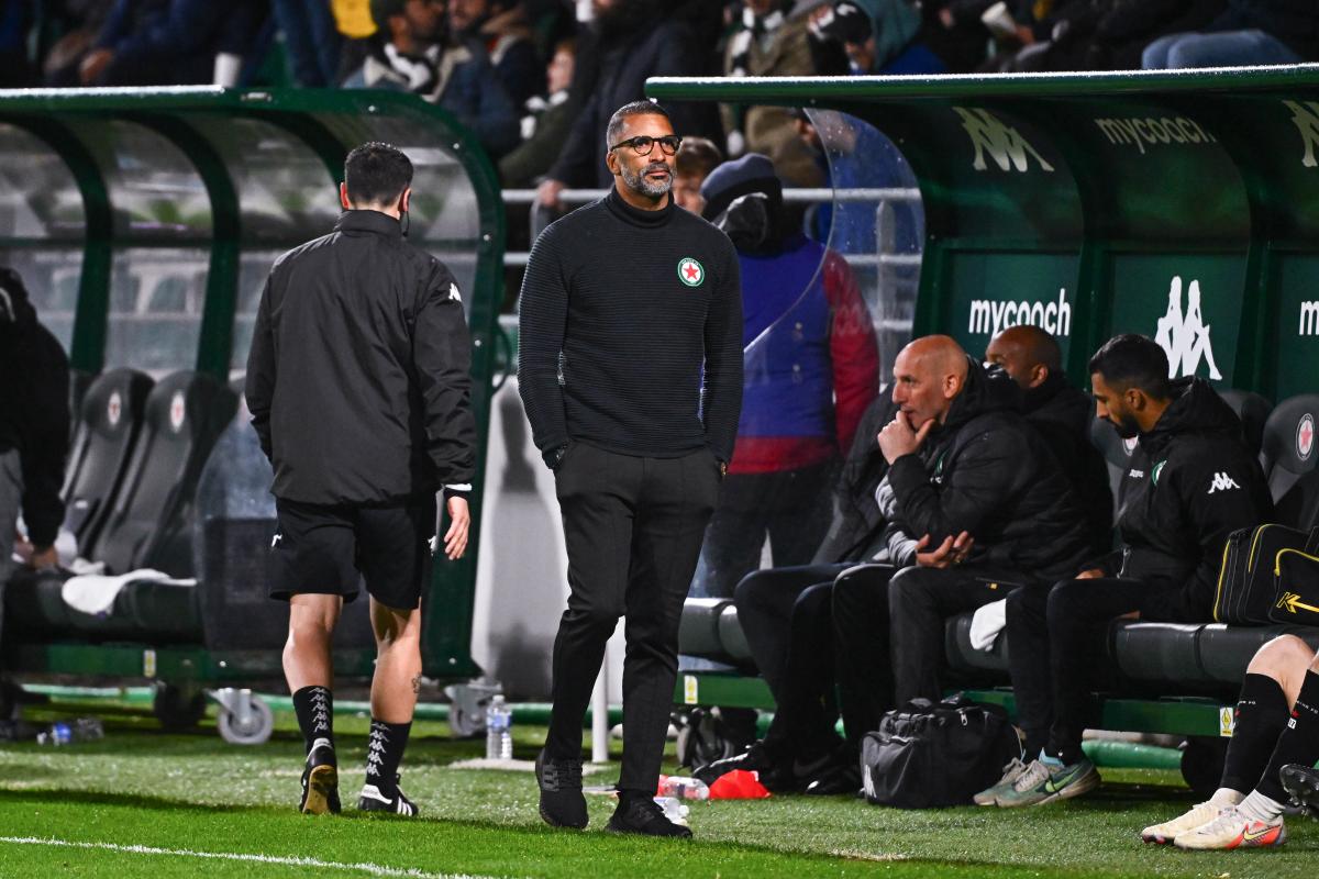 Habib Beye avec Red Star