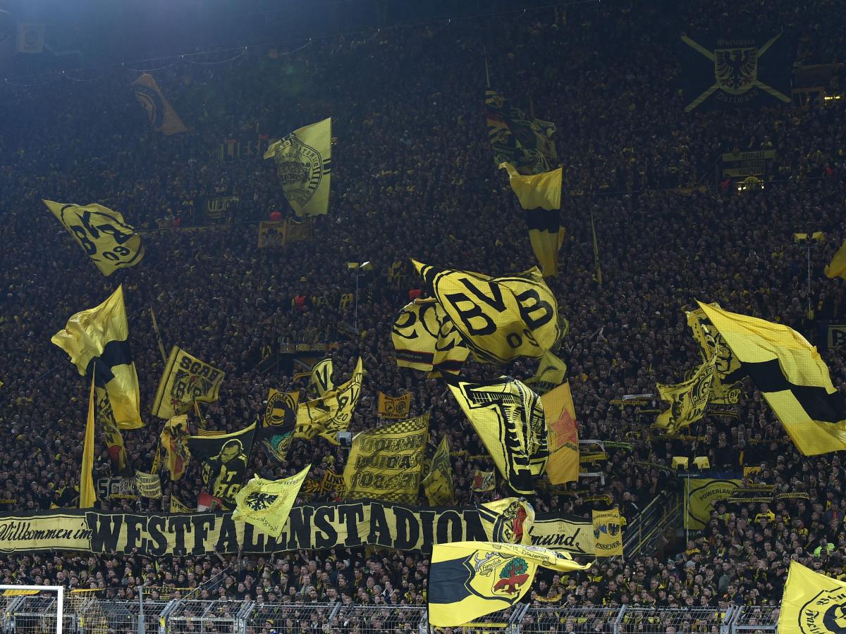 Signal Iduna Park, Stade de Dortmund