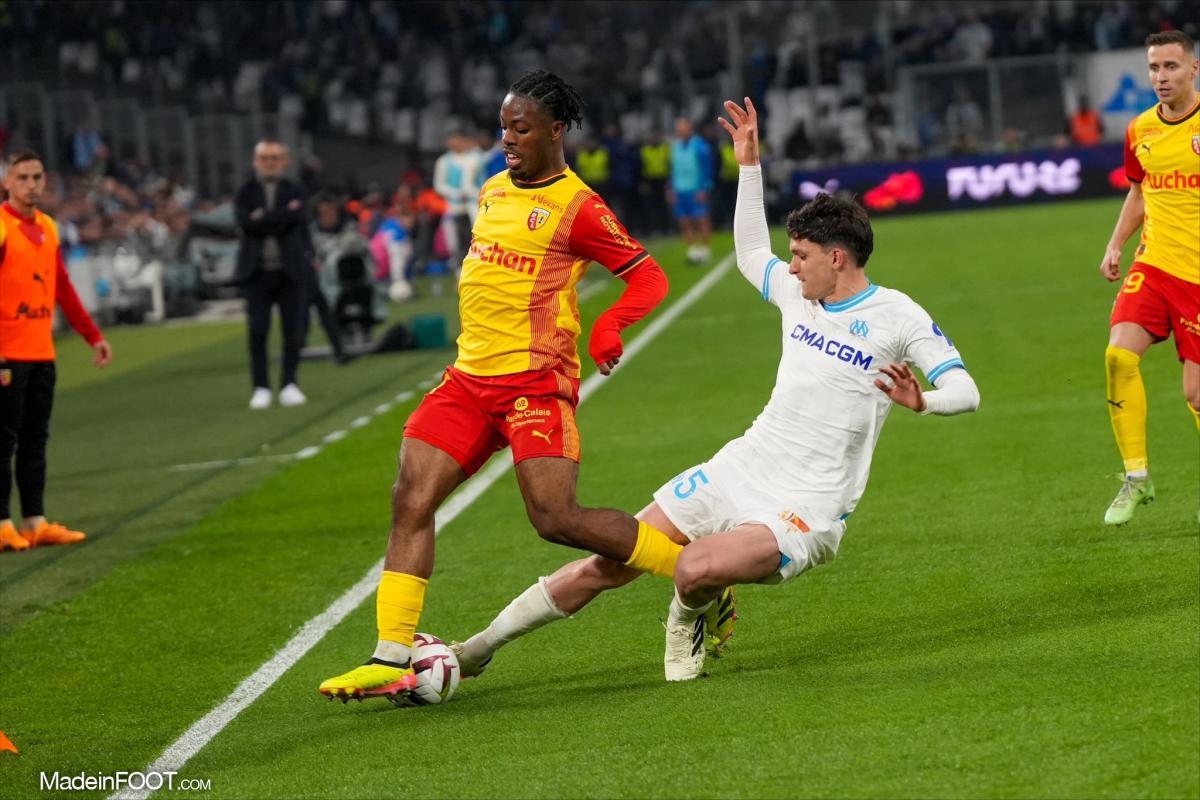Elye Wahi, le nouvel attaquant de l'OM