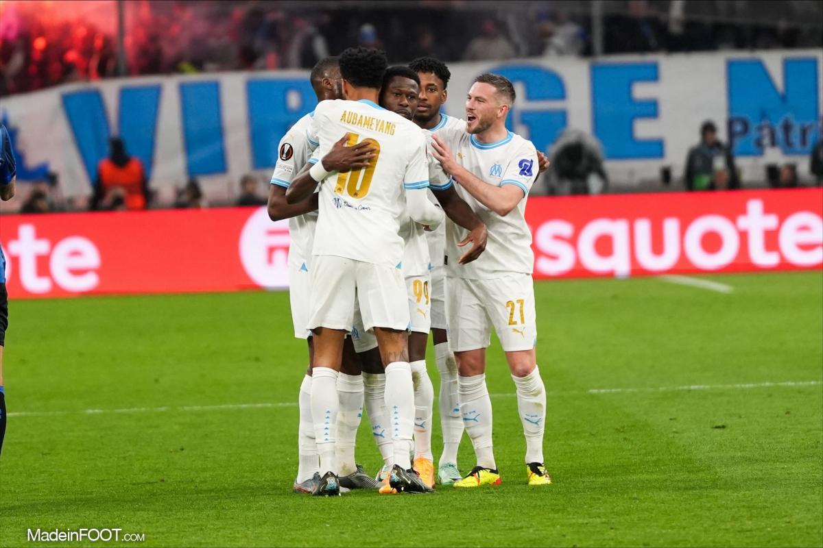 La joie des Marseillais.