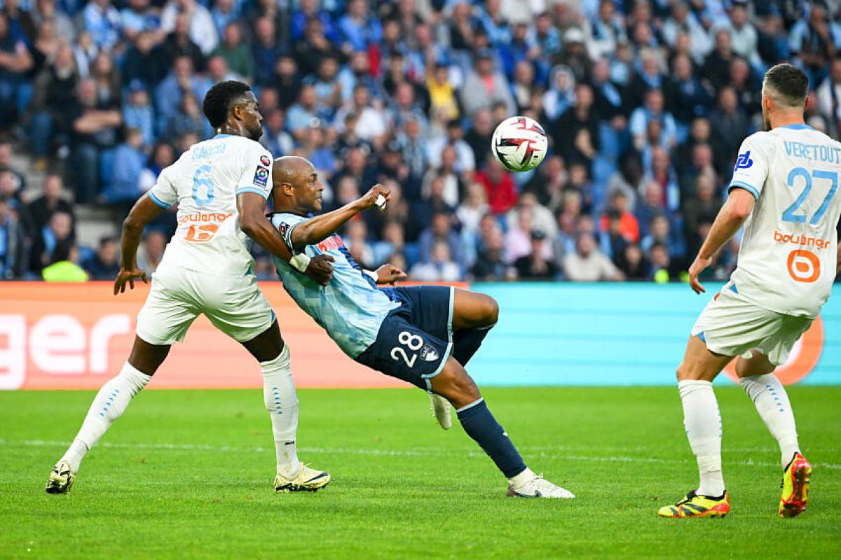 L'Olympique de Marseille s'est imposé face au HAC (1-2), ce dimanche soir, lors de la 34ème journée de Ligue 1.