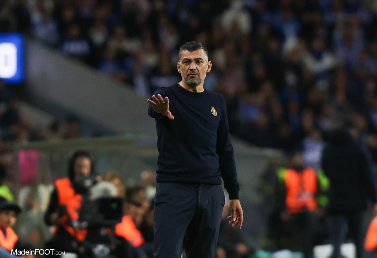 Sergio Conceição, entraîneur du FC Porto.