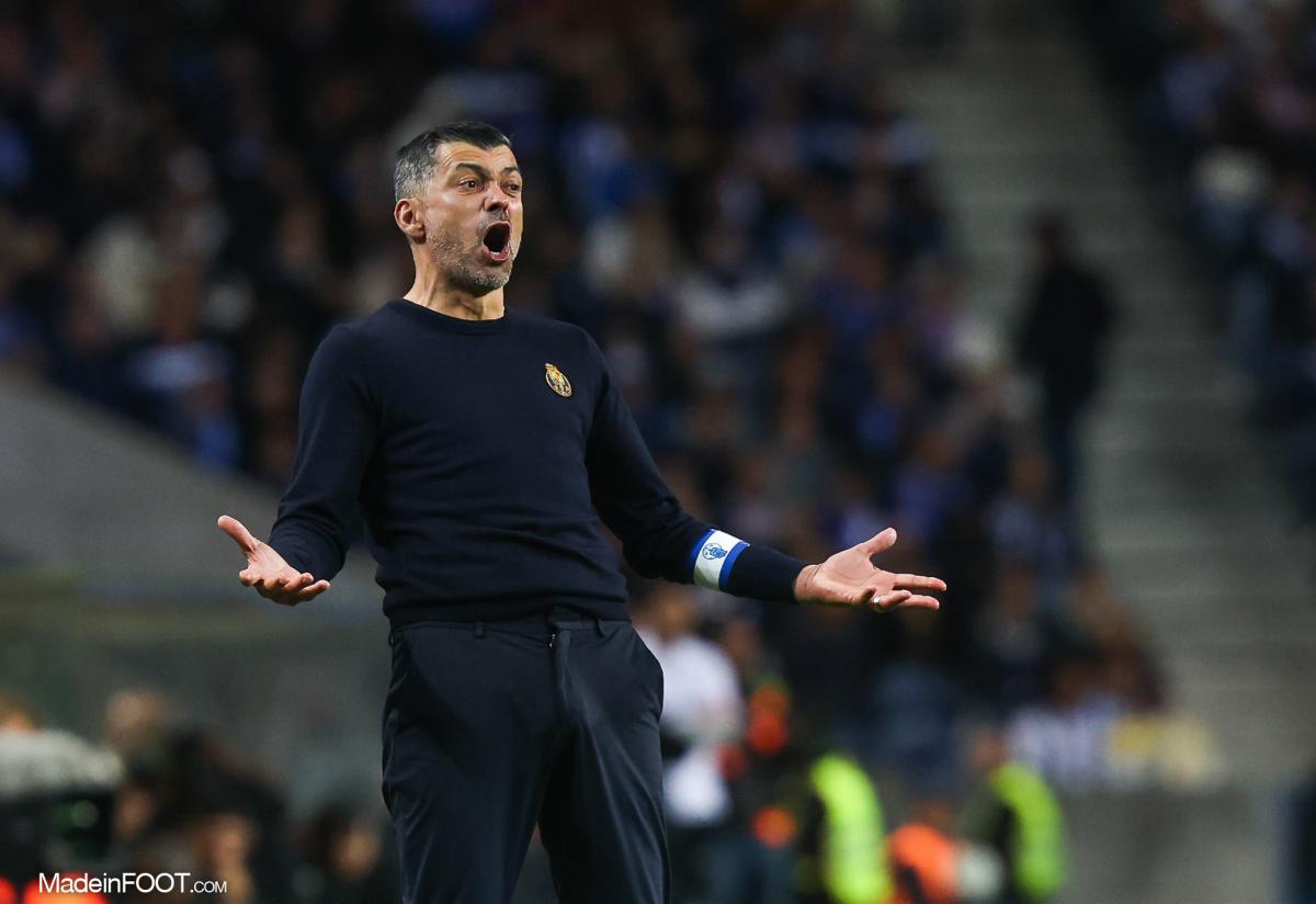 Sergio Conceição, entraineur du FC Porto