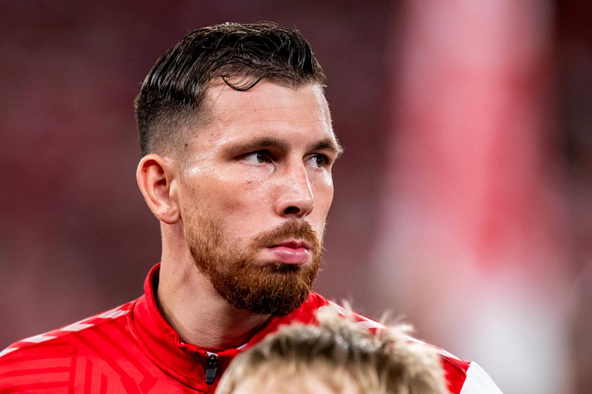 Piere-Emile Højbjerg (OM), capitaine du Danemark
