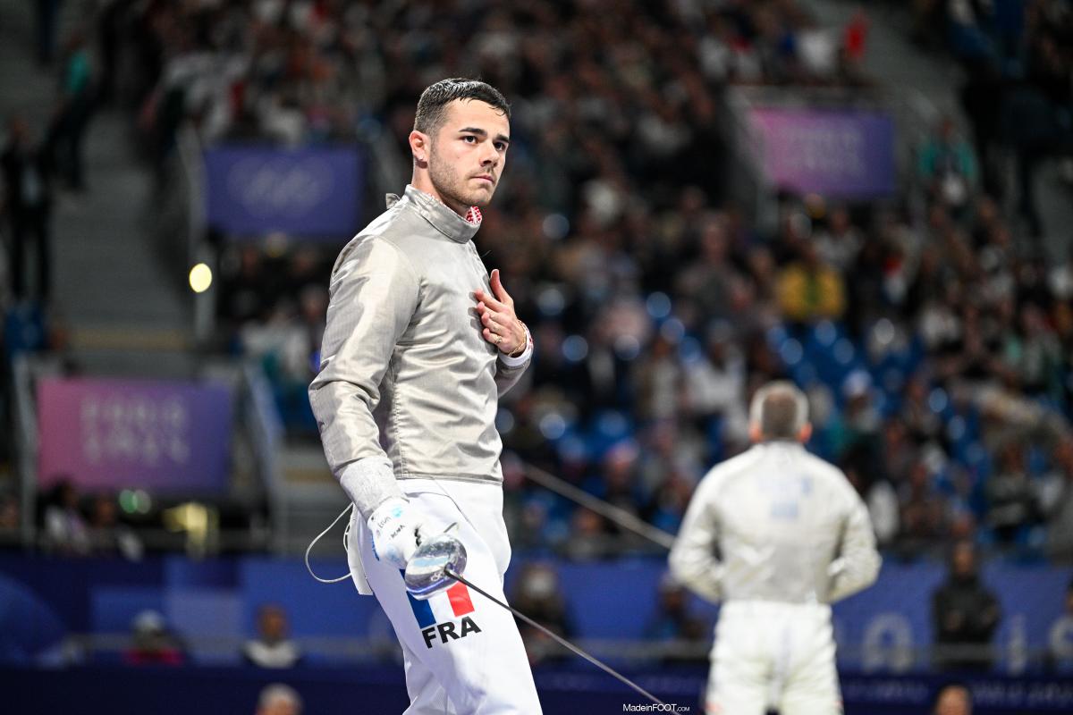Sébastien Patrice, sabreur français