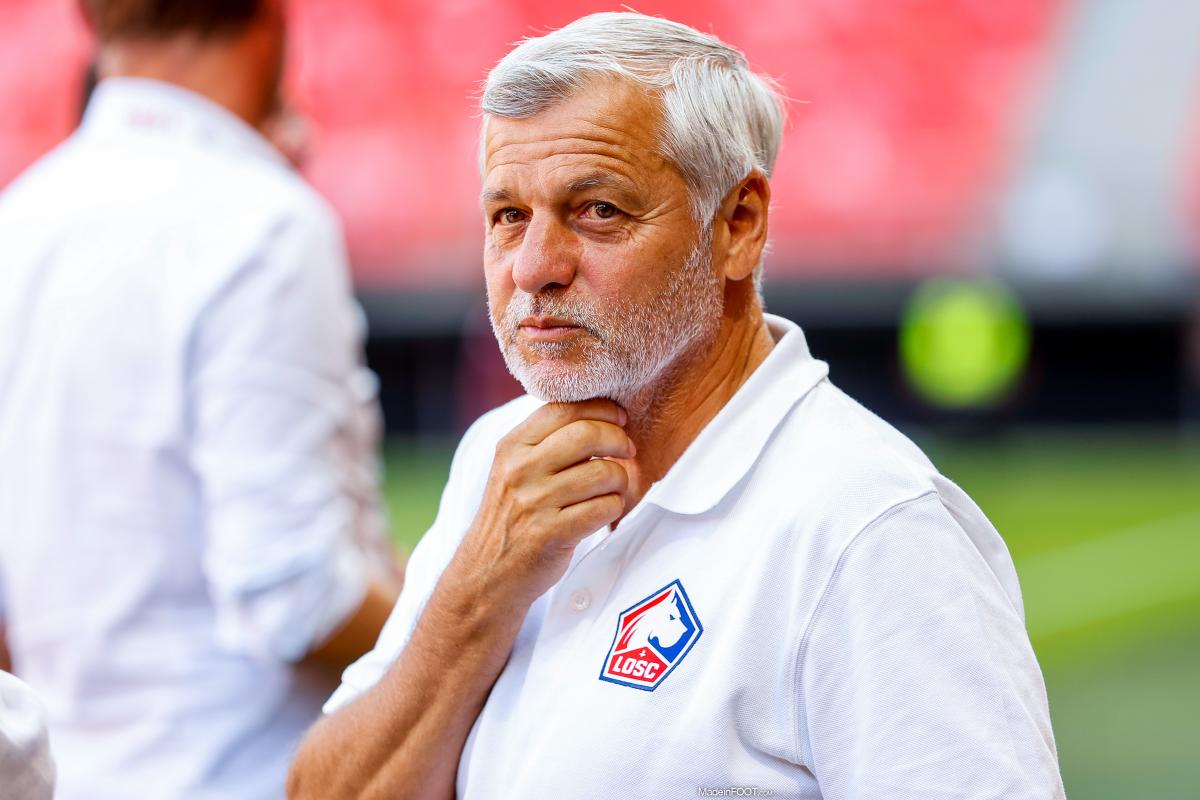 Bruno Genesio, le coach du LOSC