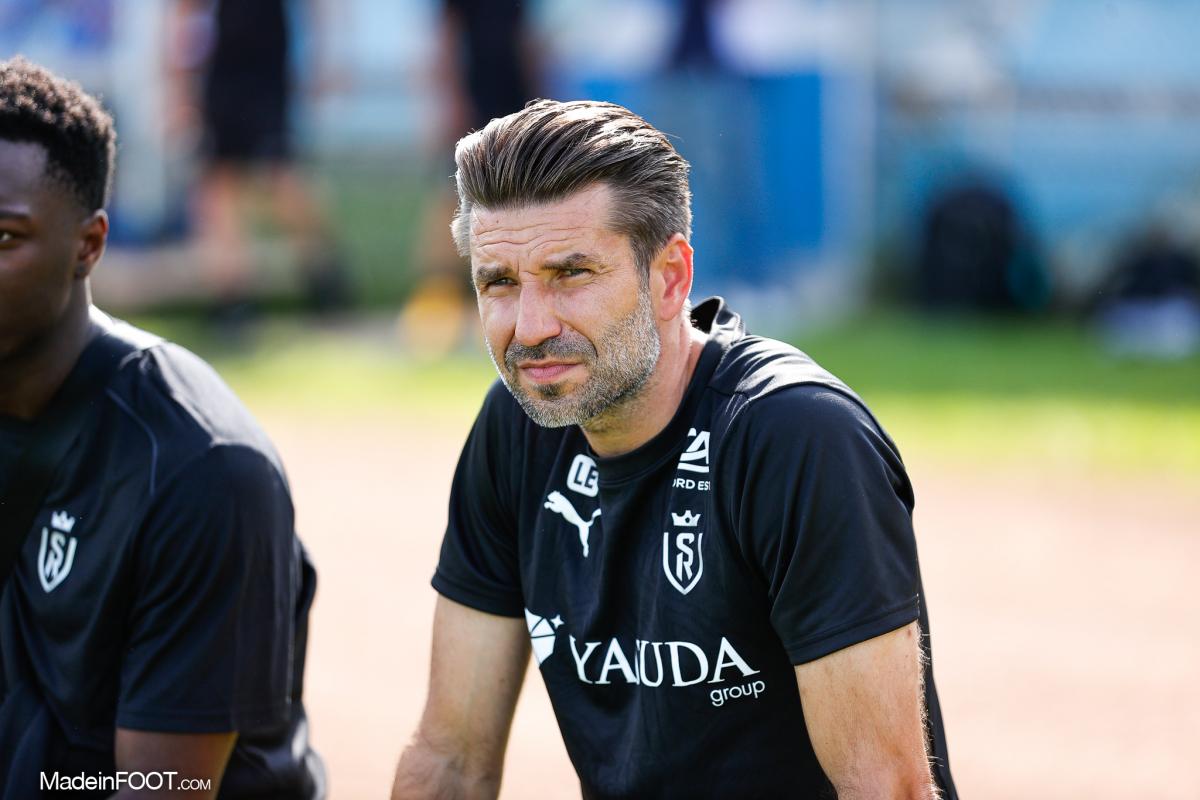 Luka Elsner, coach du Stade de Reims.
