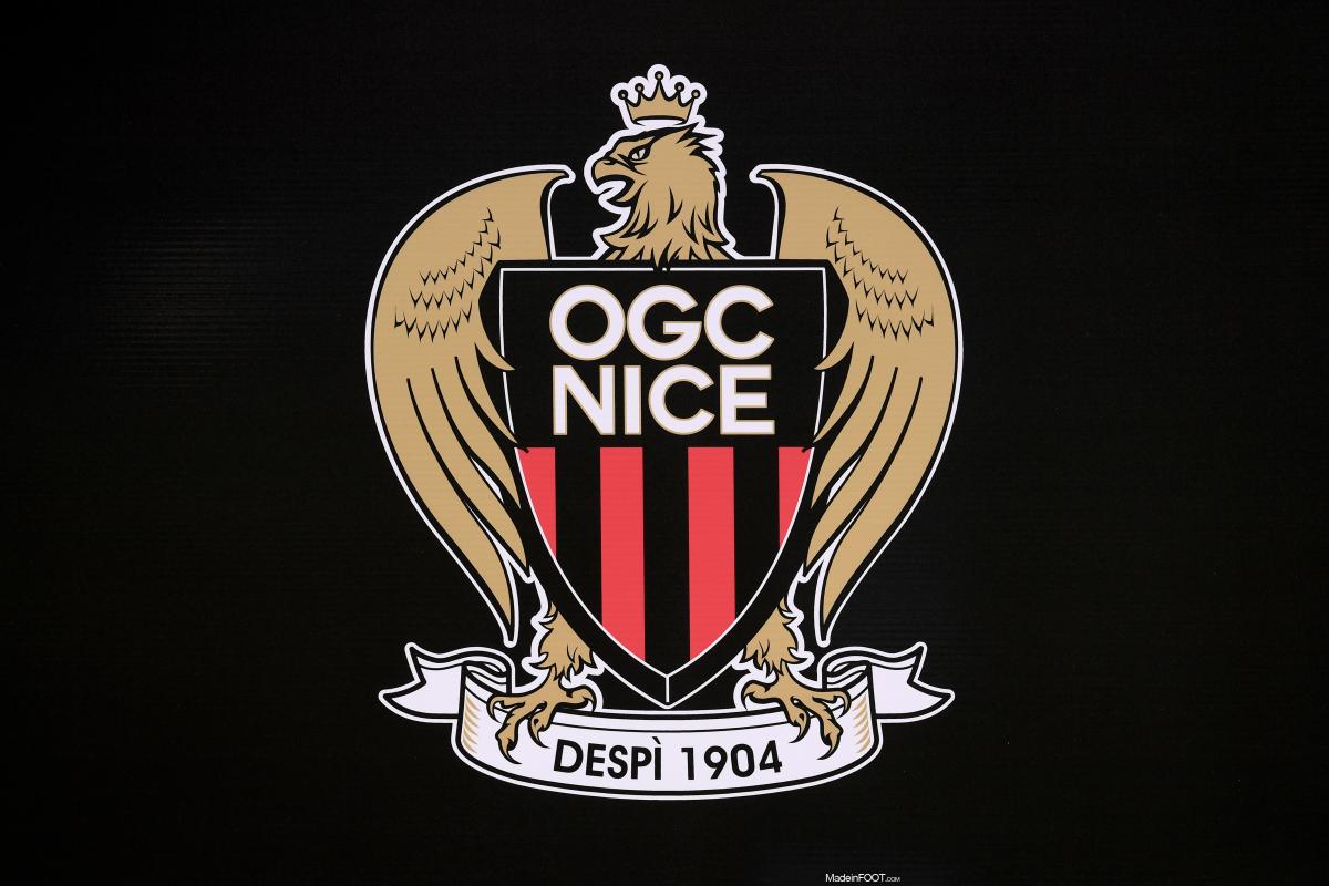 Logo OGC Nice. 