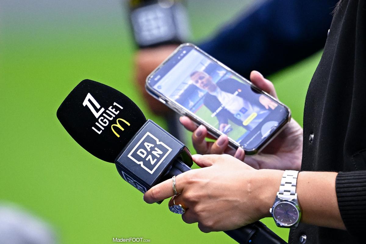 DAZN et la Ligue 1