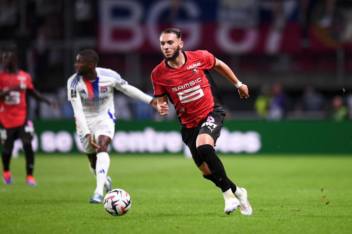 Amine Gouiri (Stade Rennais) tout proche de rejoindre l'OM