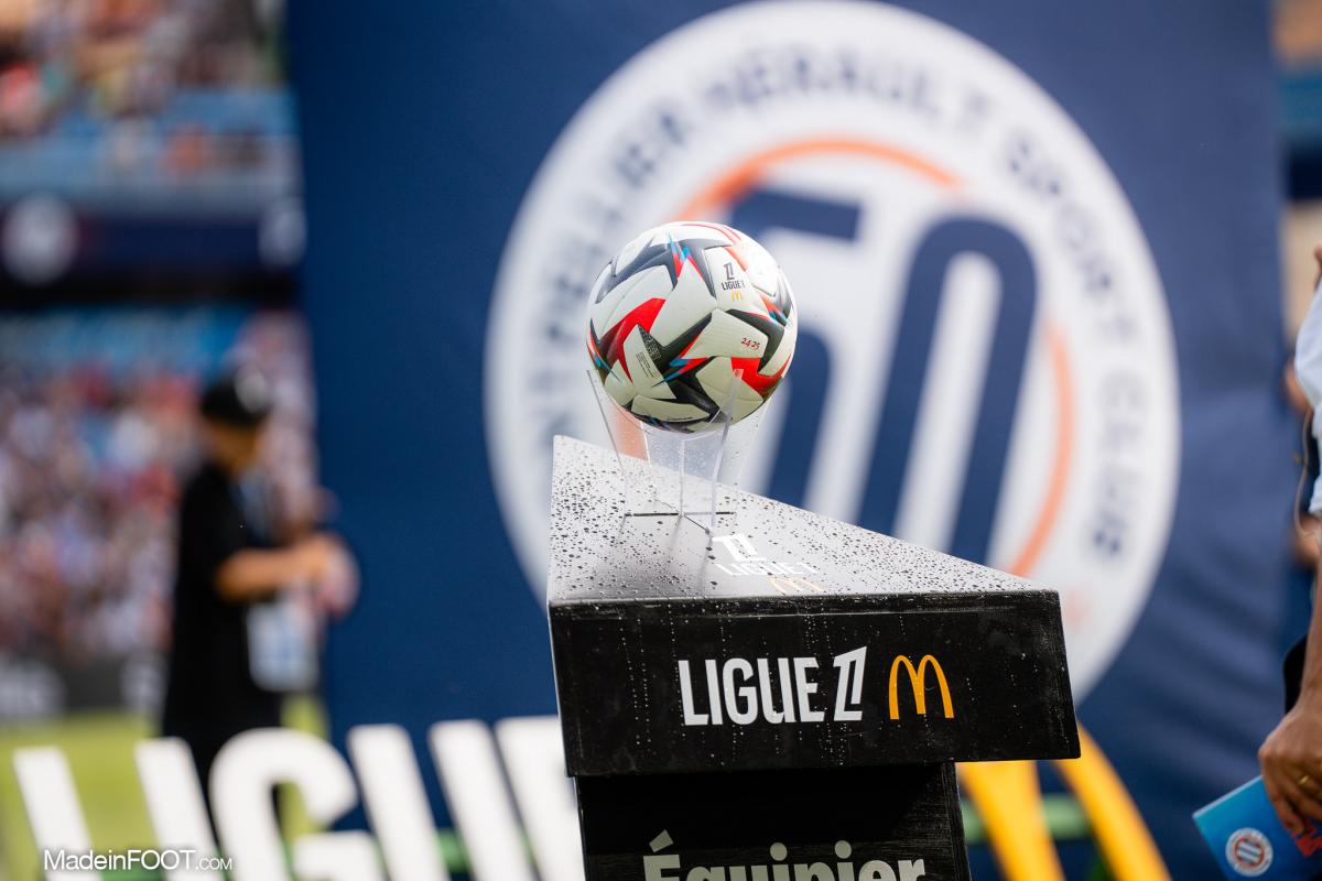 Ballon de la Ligue 1.