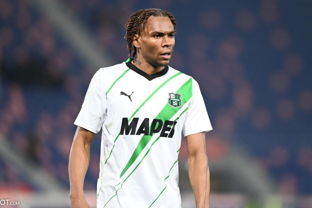 Armand Laurienté avec Sassuolo