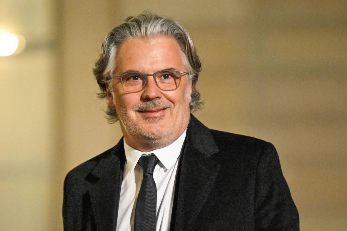 Vincent Labrune, président de la Ligue de Football Professionnel