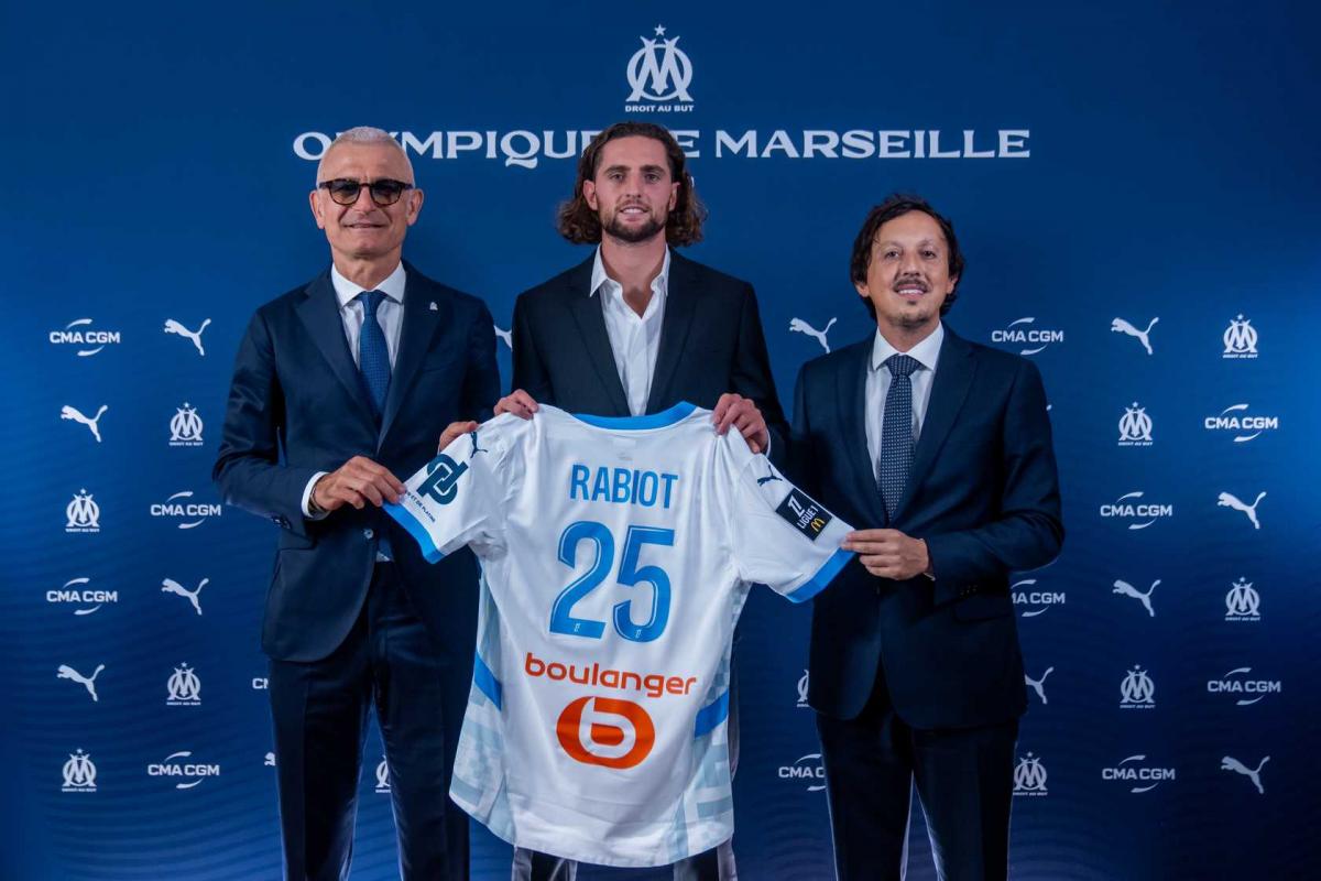 Adrien Rabiot.