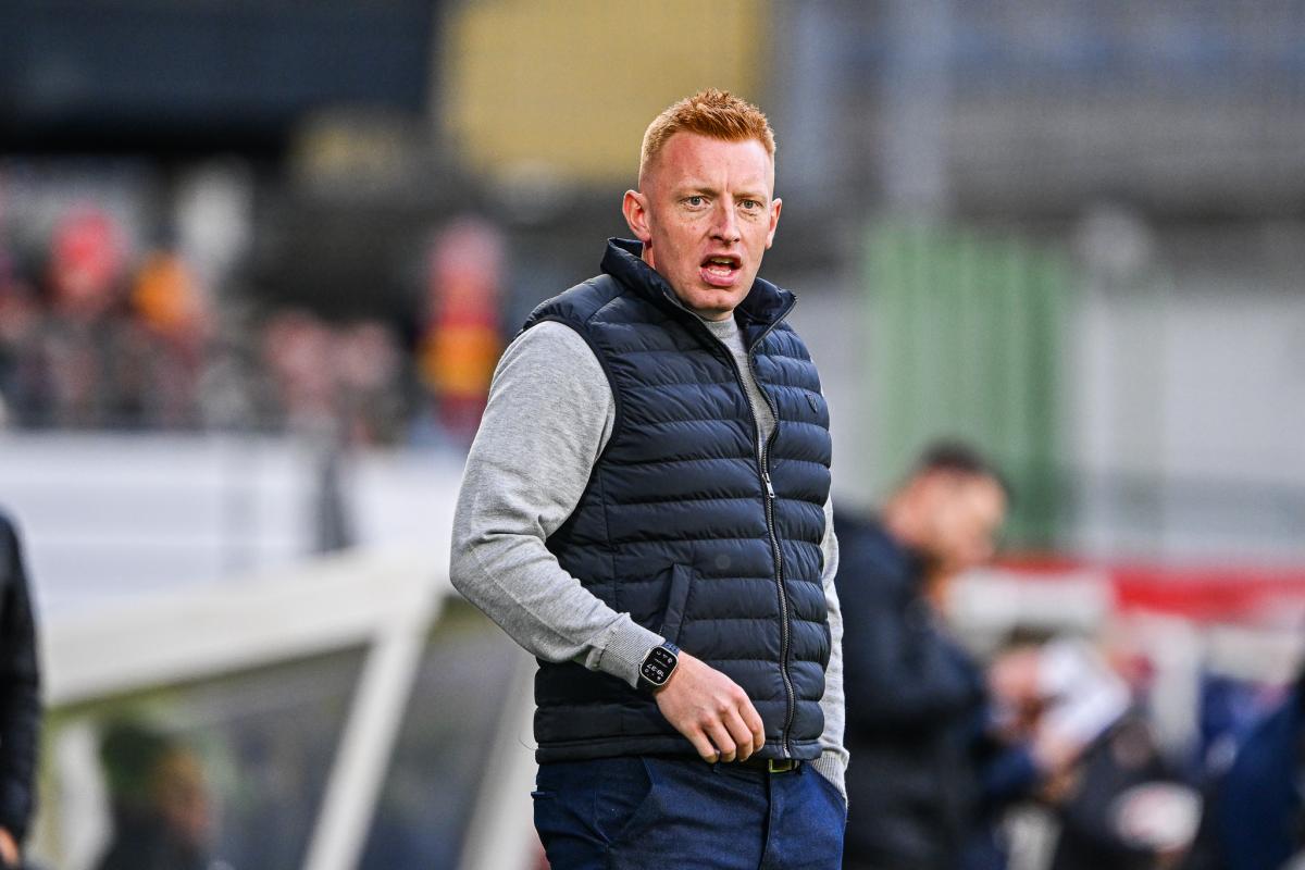 Will Still, l'entraîneur du RC Lens.