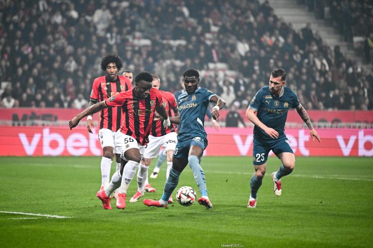 Lilian Brassier s'en va de Marseille.