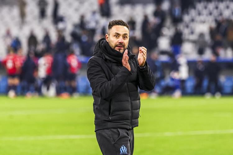 OM - La réaction de Roberto De Zerbi après le beau succès face à Angers SCO