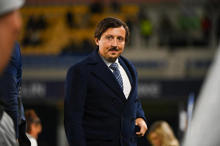 Disparition - Pablo Longoria était présent aux obsèques de Rolland Courbis ce mercredi à Paris