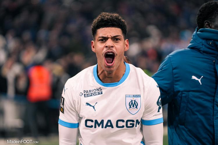 Luis Henrique sous les couleurs de l'OM