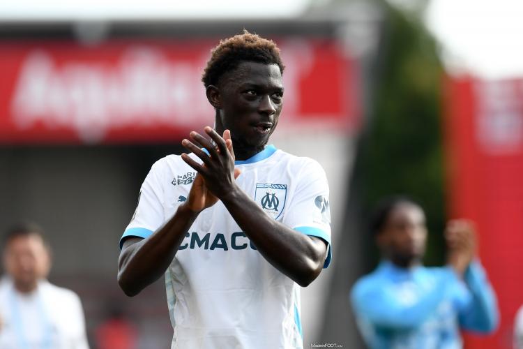 Bamo Meïté avec l'OM.