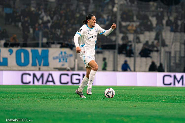 Bilal Nadir, milieu de terrain de l'OM