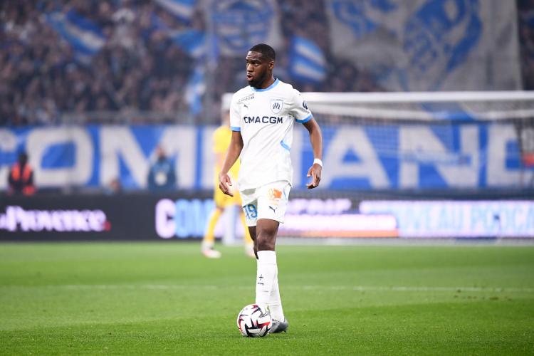 Geoffrey Kondogbia, joueur de l'OM