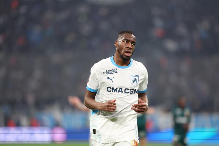Geoffrey Kondogbia, milieu de terrain de l'OM