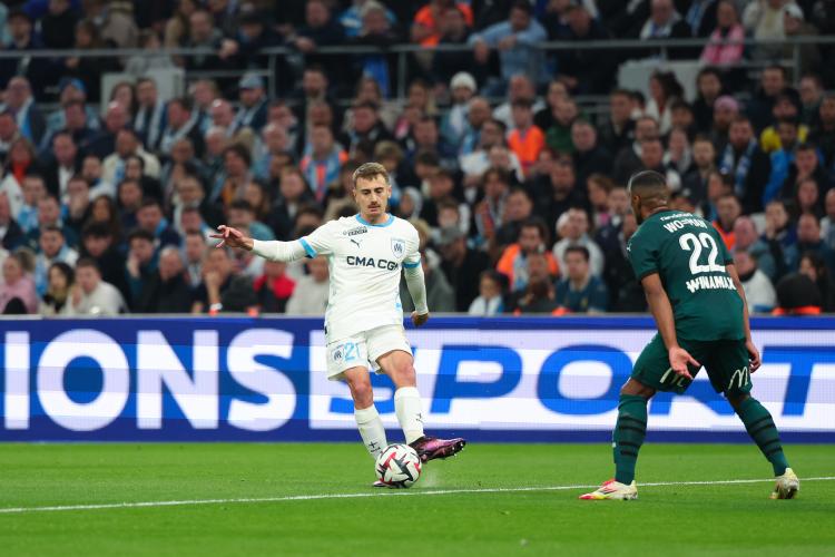 Valentin Rongier, ancien joueur de l'OM