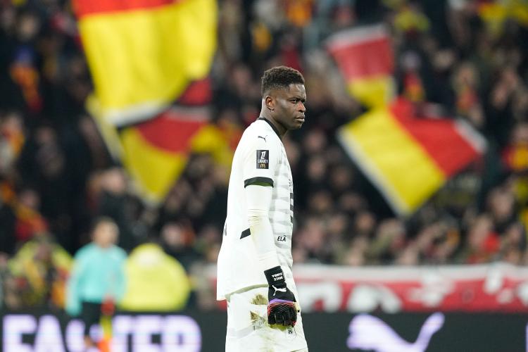 Brice Samba. 