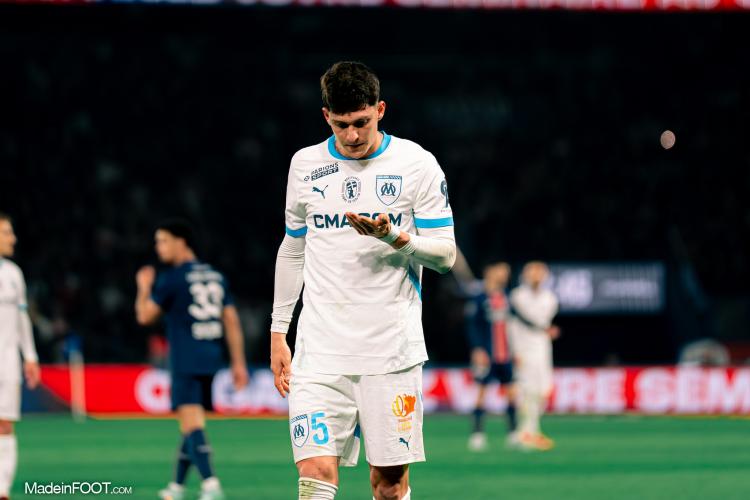 Leonardo Balerdi avec Marseille