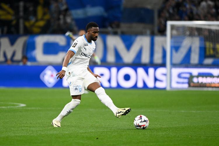 Ulisses Garcia, latéral gauche de l'OM