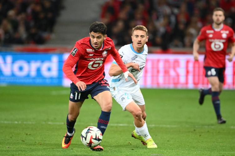 Aimant Souvenir OM Marseille / AS Saint-Étienne - Ligue 1 2025-02-15 - Neuf - Fabriqué En France