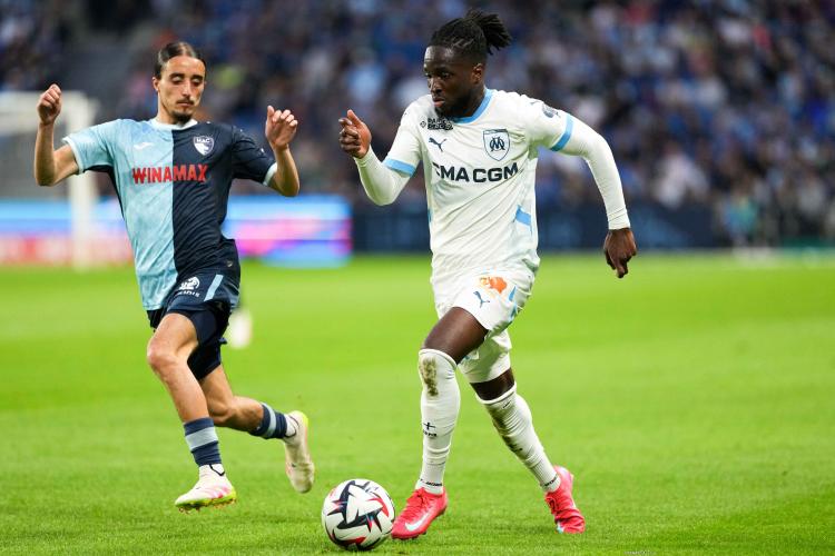 Jonathan Rowe rend hommage aux supporters de l'OM 
