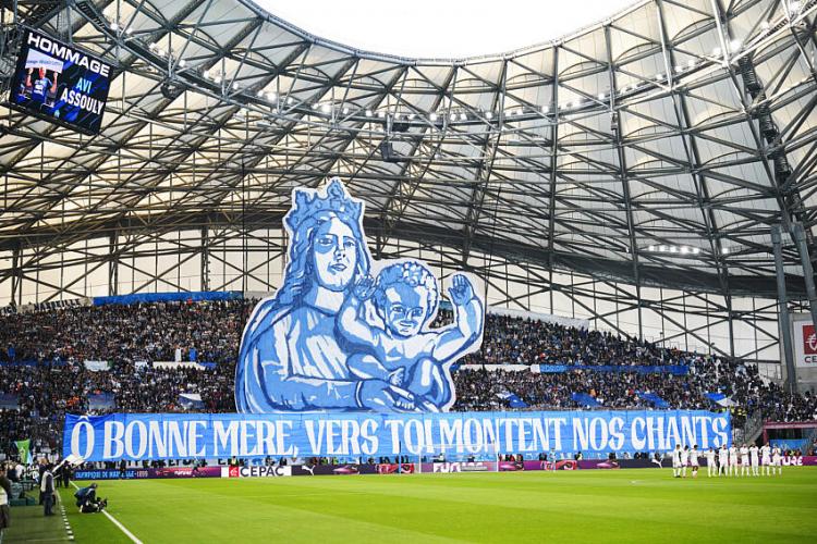 Les supporters de l'OM 