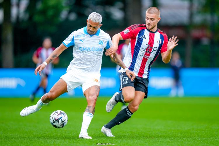 Facundo Medina, joueur de l'OM
