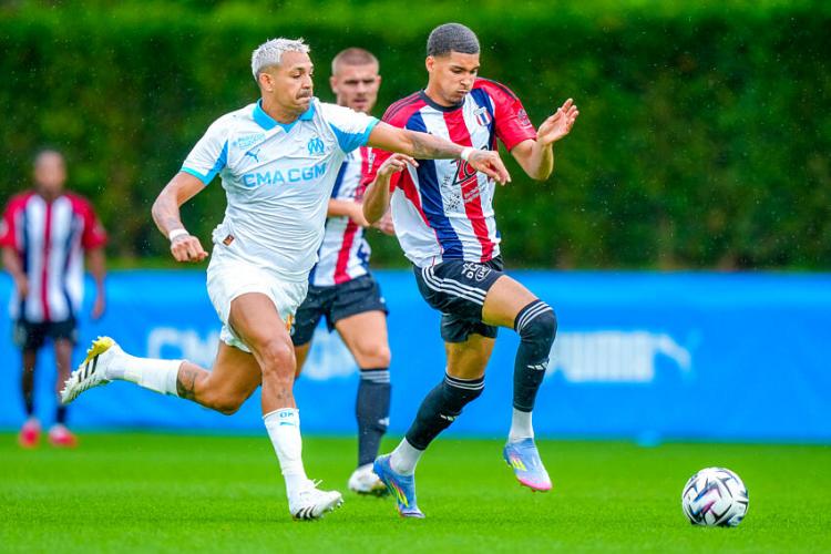 Facundo Medina, défenseur central de l'OM