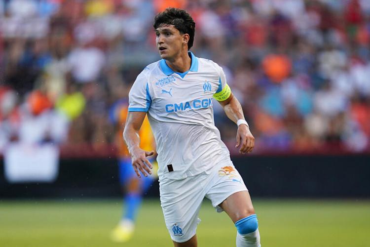 OM - Leonardo Balerdi déçu mais confiant pour la qualification après la défaite face à Liverpool