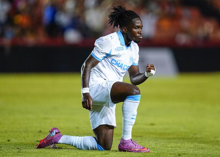 Jonathan Rowe, ancien joueur de l'OM.