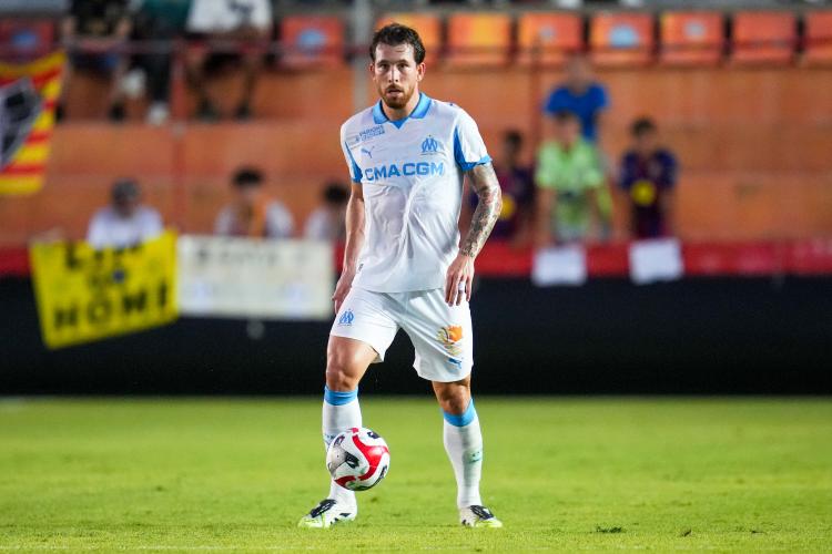Pierre-Emile Højbjerg, milieu de terrain et capitaine de l'OM