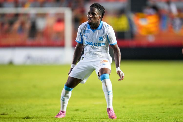 Jonathan Rowe, ici sous ses anciennes couleurs de l'OM