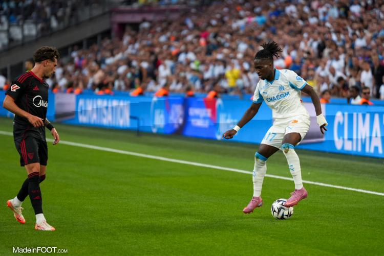 Jonathan Rowe, ancien joueur de l'OM.